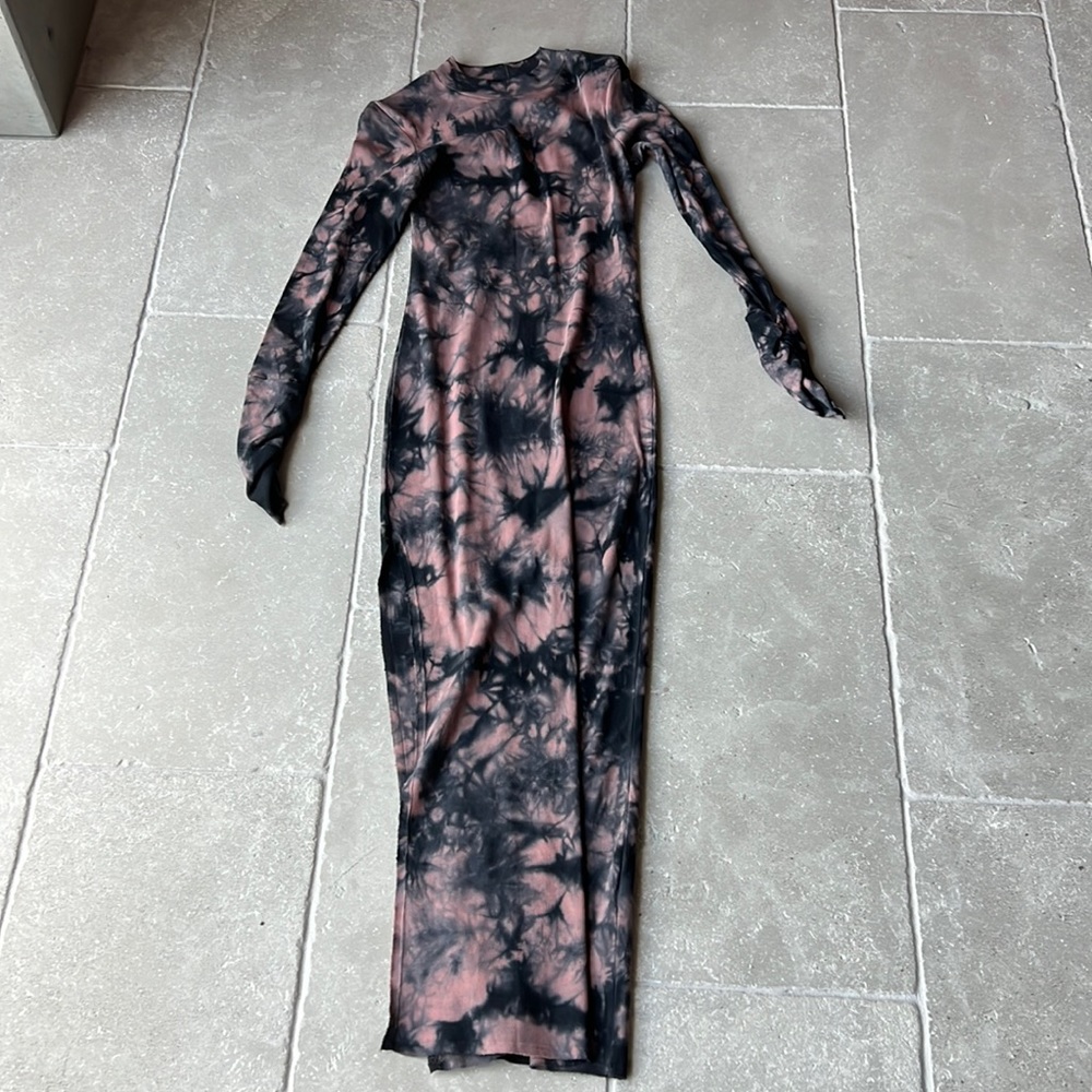 Young Fabulous & Broke Tie Dye Cotton Dress